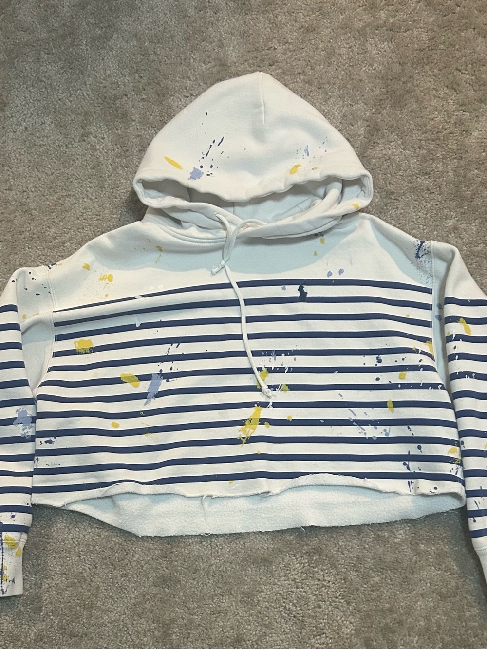 Subcategory prediction for hoodies image